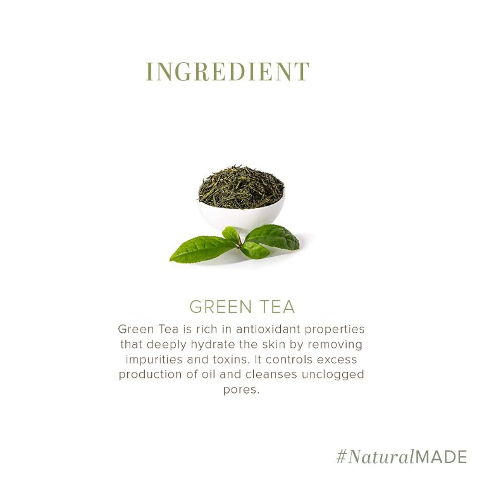 Khadi Natural Green Tea Handmade Soap Reduce Dead Skin Cells