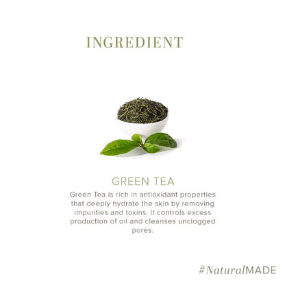 Khadi Natural Green Tea Handmade Soap Reduce Dead Skin Cells