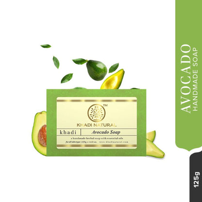 Khadi Natural Avocado Handmade Soap Deep Nourish