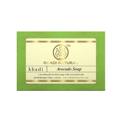 Khadi Natural Avocado Handmade Soap Deep Nourish