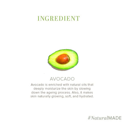 Khadi Natural Avocado Handmade Soap Deep Nourish