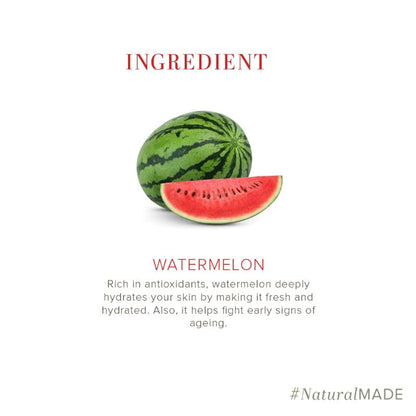 Khadi Natural Watermelon Handmade Soap Reduce tan & Dead Cells