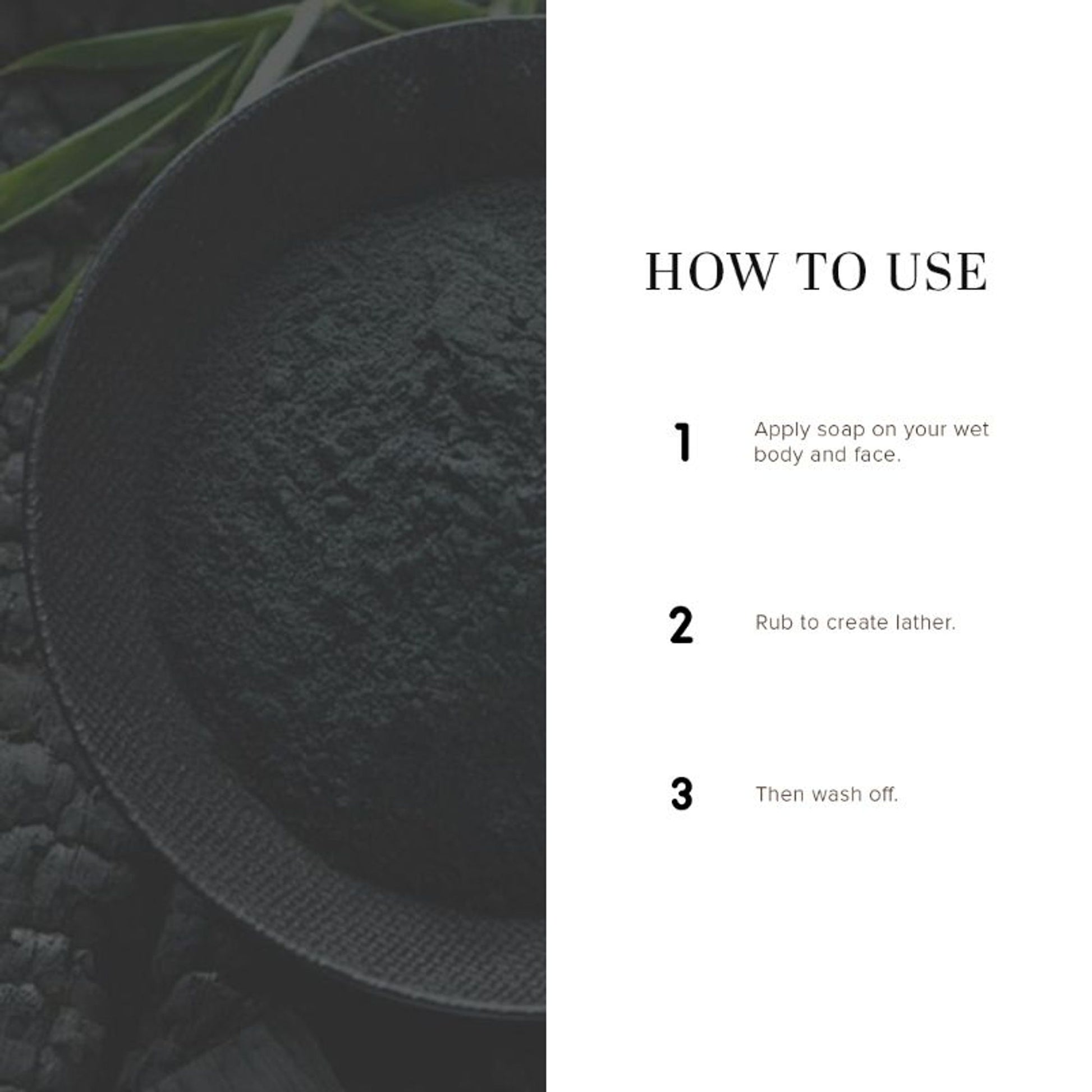 Khadi Natural Neem Charcoal Soap Reduces Acne & Blackheads