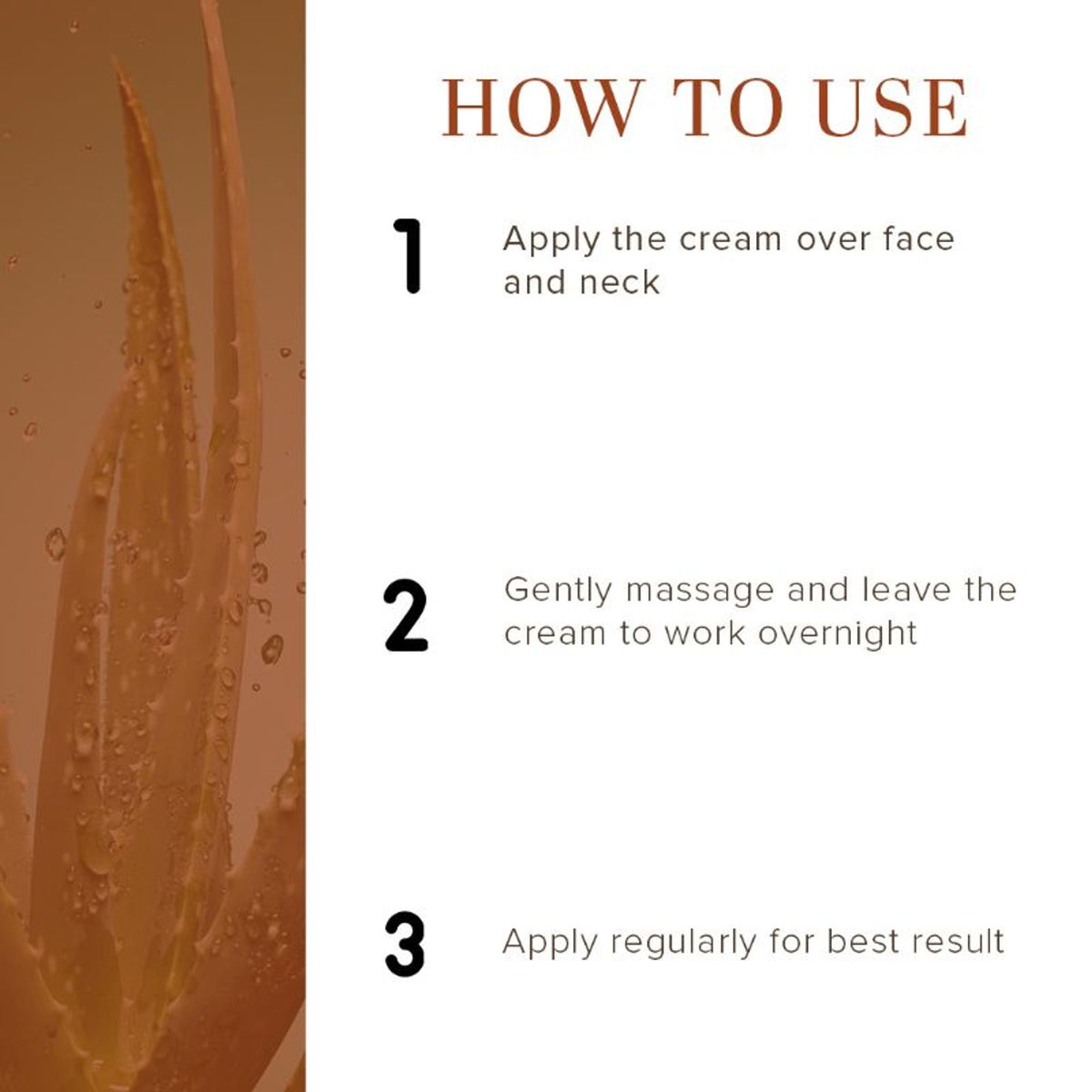 Khadi Natural Night Face Cream Reduce Wrinkles & Fine Lines