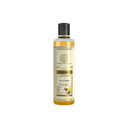 Khadi Natural Vitalising Hair Oil Paraben & Mineral Oil Free