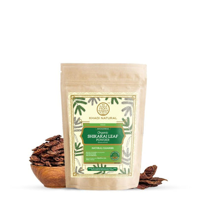 Khadi Natural Shikakai Leaf Organic Powder Anti- Dandruff & Cleanser