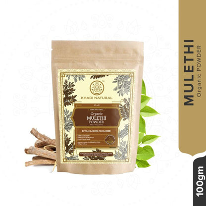 Khadi Natural Mulethi Organic Powder Anti-Dandruff