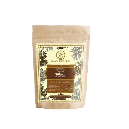 Khadi Natural Mulethi Organic Powder Anti-Dandruff