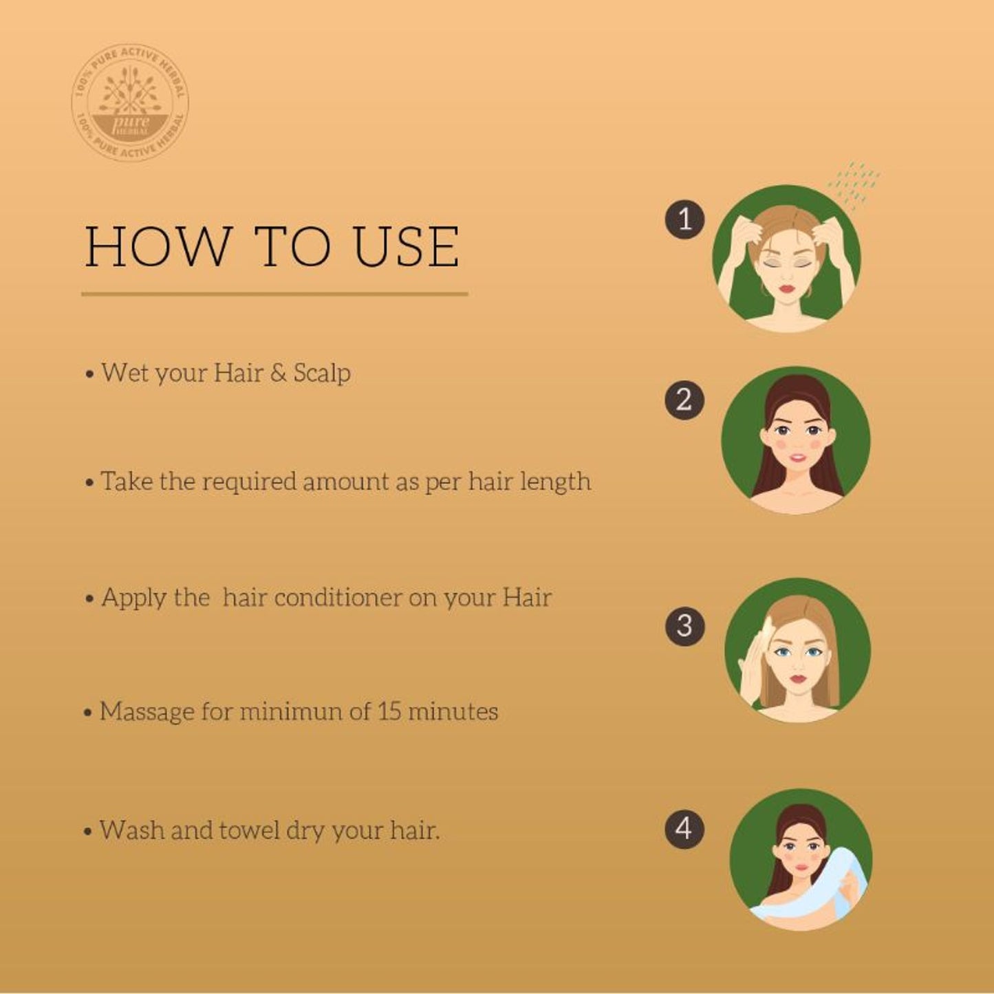 Khadi Natural Onion & Fenugreek Hair Conditioner - Power Botanics Reduce Hair Fall
