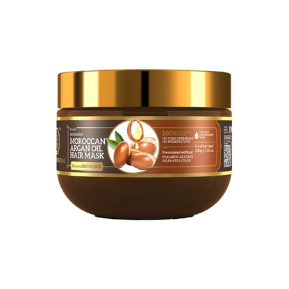 Khadi Natural Moroccan Argan Hair Mask - Power Botanics Regain Hair Strength