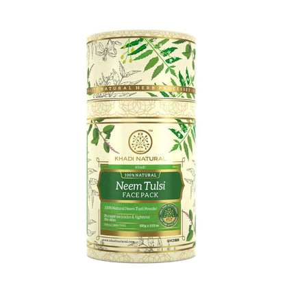 Khadi Natural Neem Tulsi Face Pack Detox & Lighten Skin