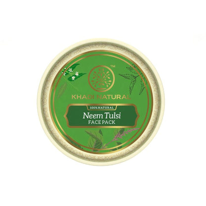 Khadi Natural Neem Tulsi Face Pack Detox & Lighten Skin