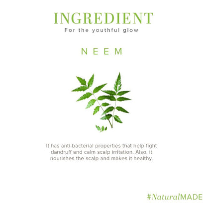 Khadi Natural Neem Face Wash Remove Acne & Pimples