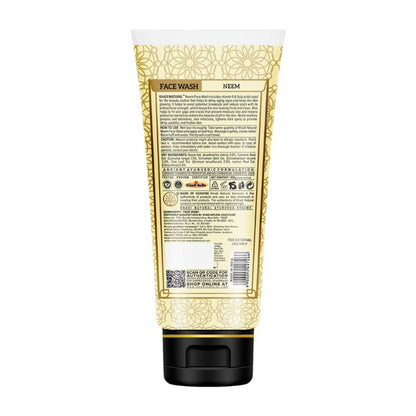 Khadi Natural Neem Face Wash Remove Acne & Pimples