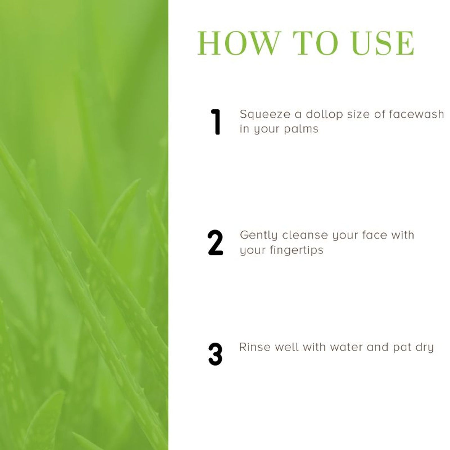 Khadi Natural Neem Face Wash Remove Acne & Pimples