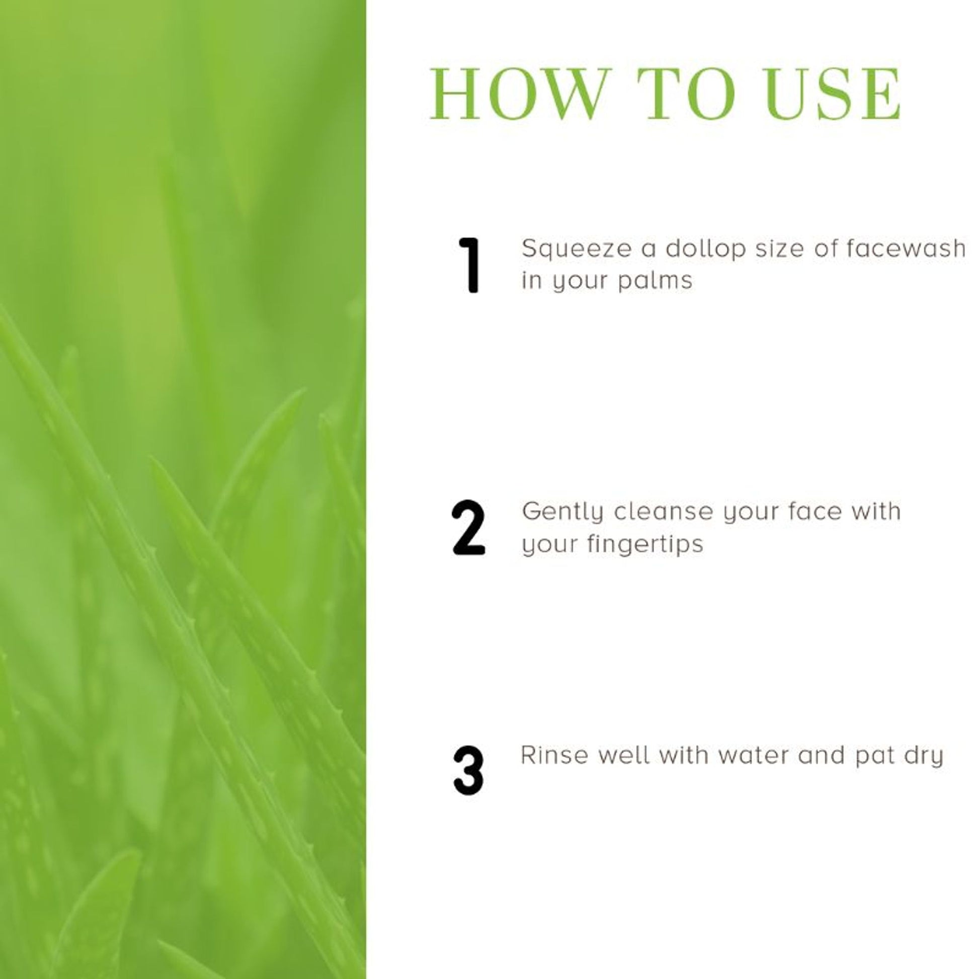 Khadi Natural Neem Face Wash Remove Acne & Pimples