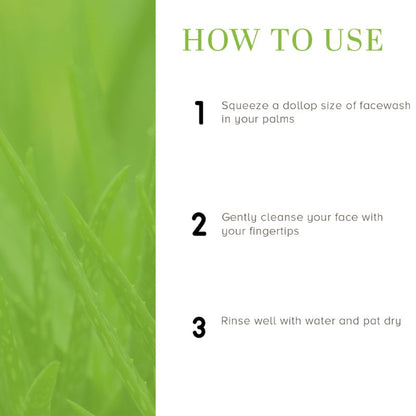 Khadi Natural Neem Face Wash Remove Acne & Pimples