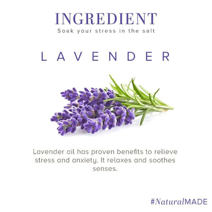 Khadi Natural Lavender Bubble Bath Body Wash Soft & Supple Skin