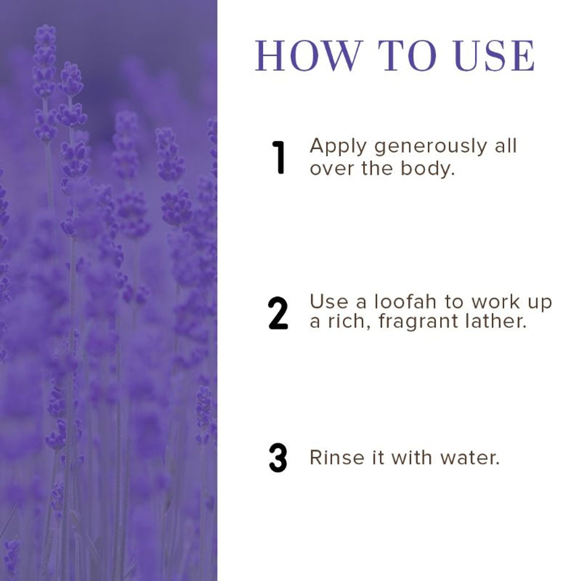 Khadi Natural Lavender Bubble Bath Body Wash Soft & Supple Skin