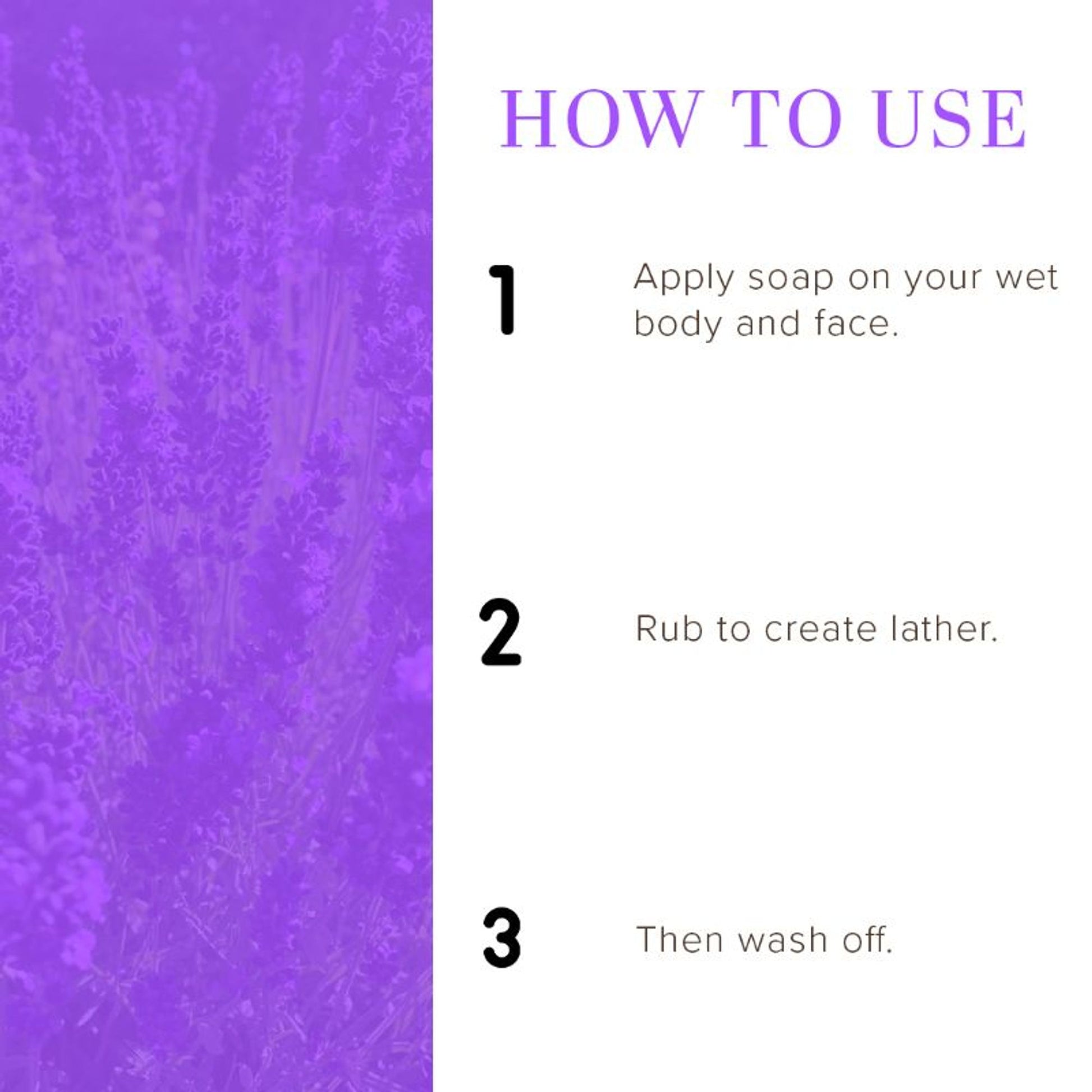 Khadi Natural Herbal Pure Lavender Handmade Soap Cleanse & Reduce Acne Pack of 5
