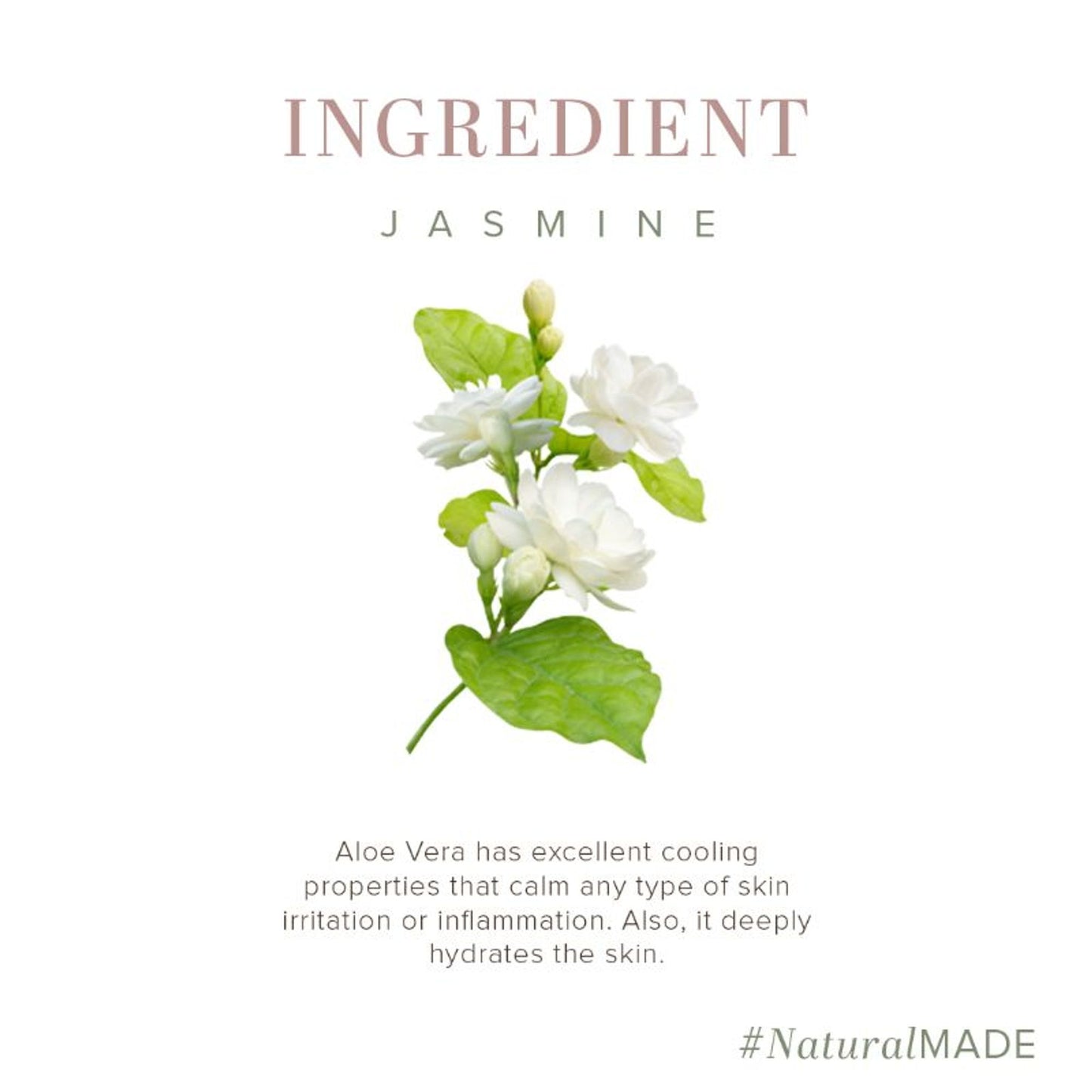 Khadi Natural Jasmine Handmade Soap Reduces Scars & Stretch Marks (Pack of 3)