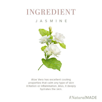 Khadi Natural Jasmine Handmade Soap Reduces Scars & Stretch Marks (Pack of 3)