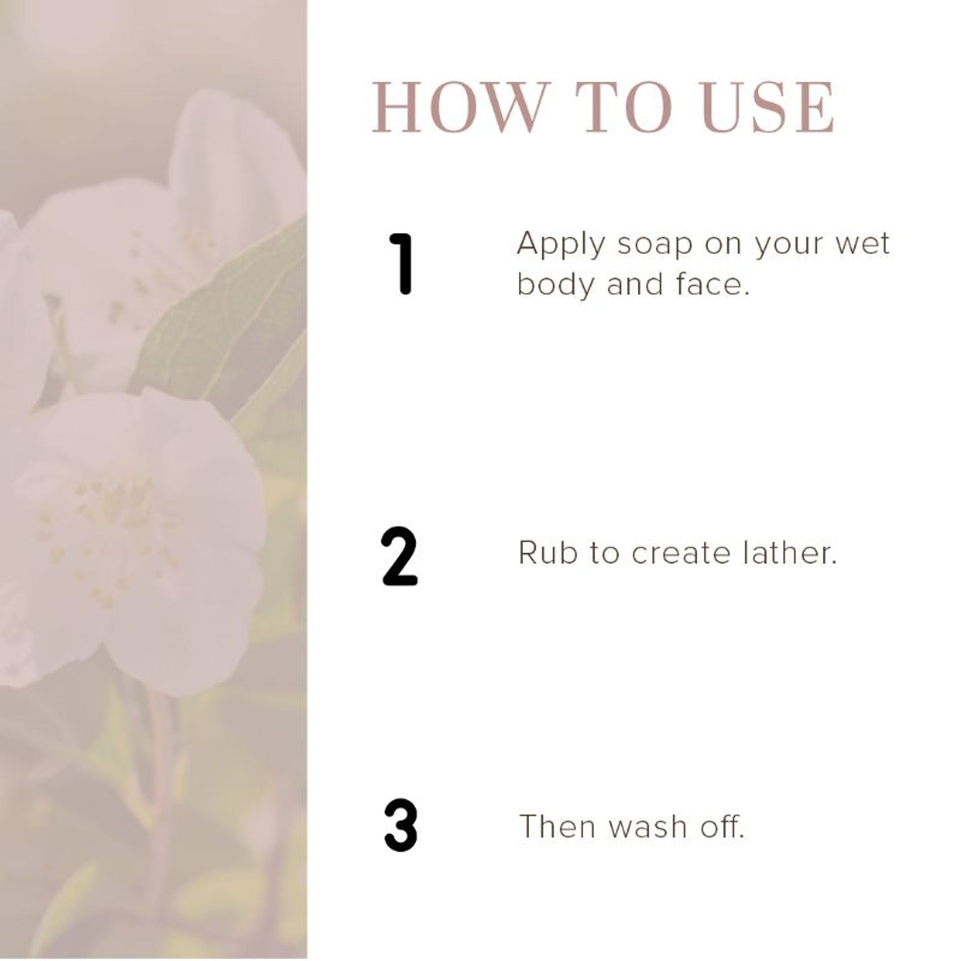 Khadi Natural Jasmine Handmade Soap Reduces Scars & Stretch Marks (Pack of 3)