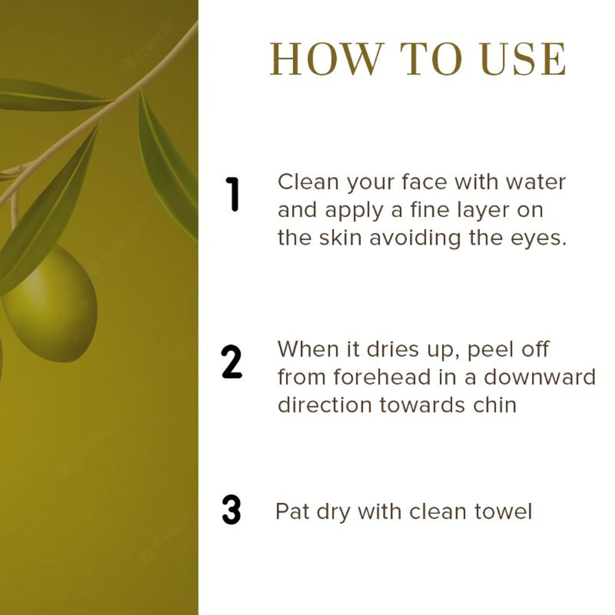 Khadi Natural Gold Peel Off Mask Anti- Ageing Exfoliator