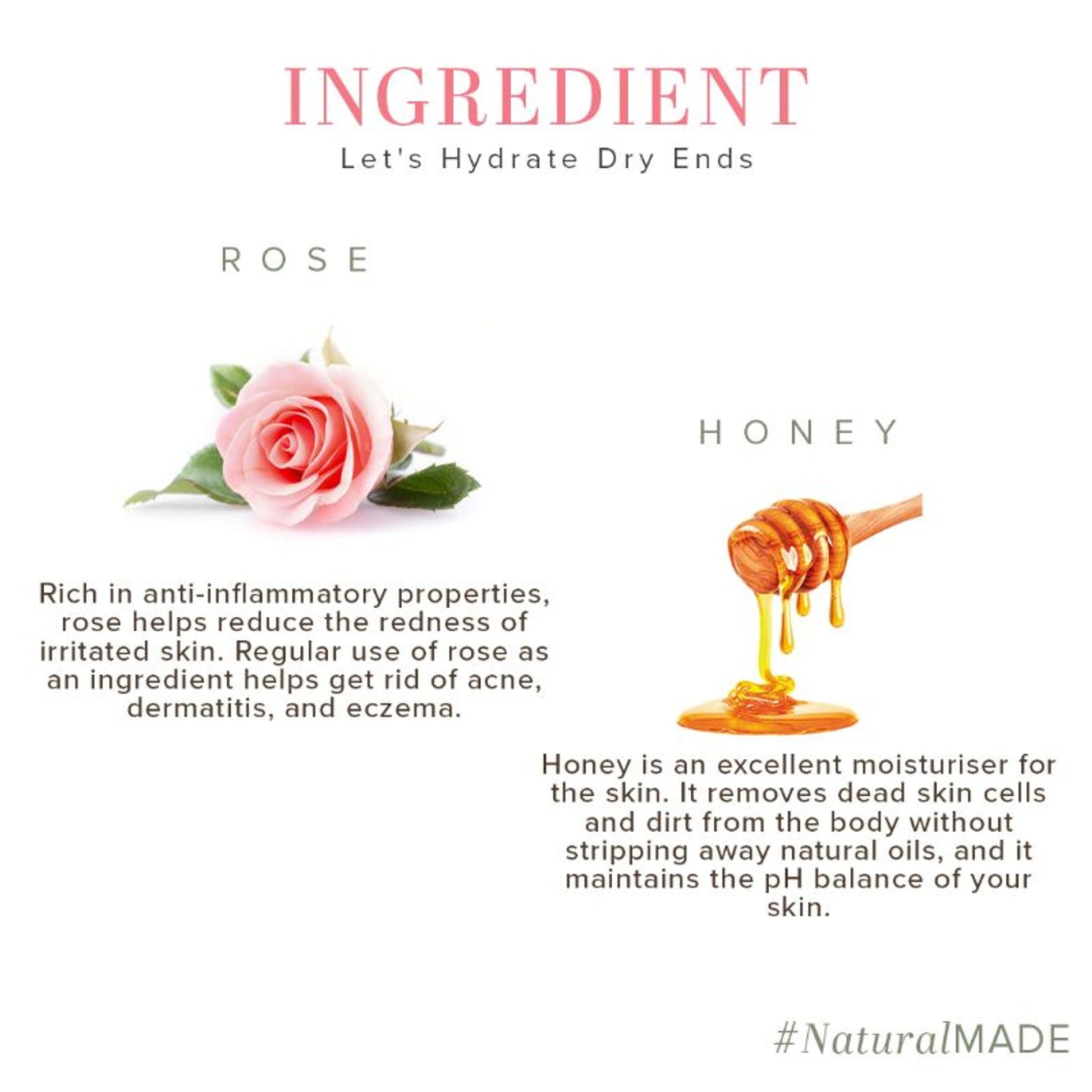 Khadi Natural Rose And Honey Antioxidant & Soothing Body Wash SLS & Paraben Free