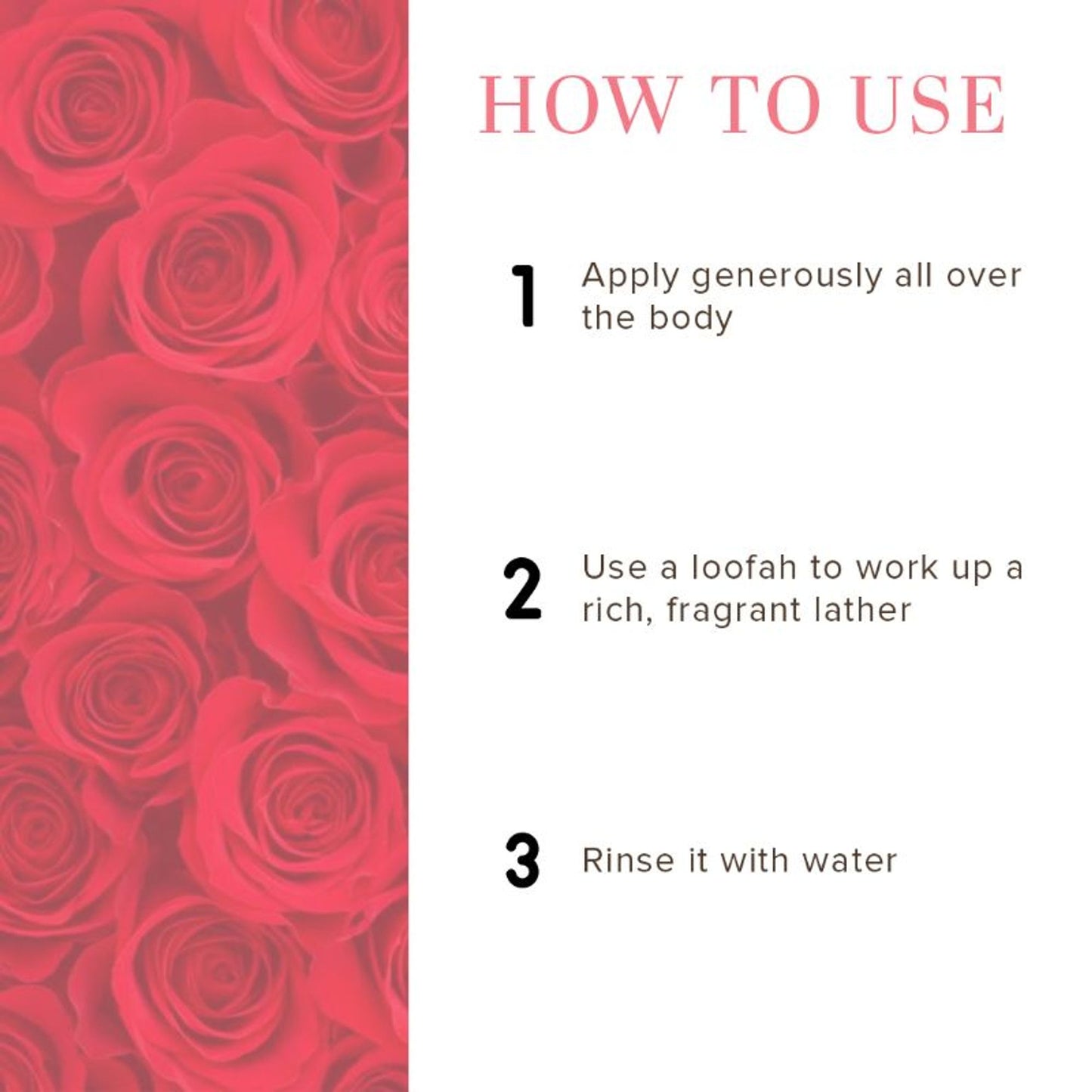 Khadi Natural Rose And Honey Antioxidant & Soothing Body Wash SLS & Paraben Free