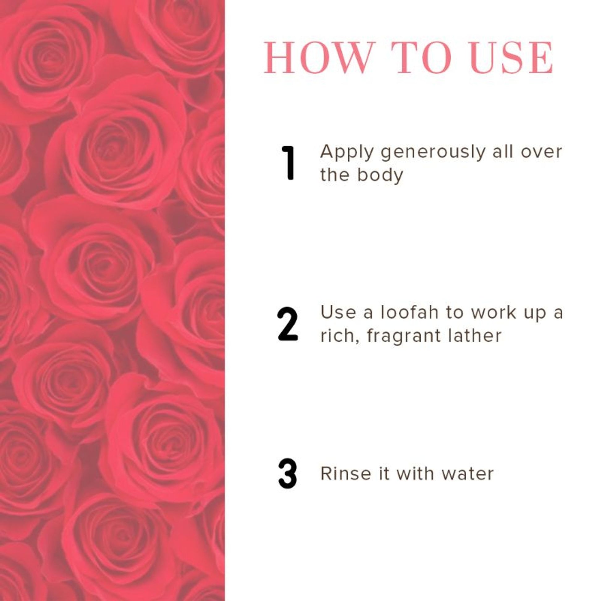 Khadi Natural Rose And Honey Antioxidant & Soothing Body Wash SLS & Paraben Free