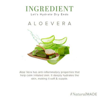 Khadi Natural Aloe Vera Face Wash With Scrub Deep Exfoliate Skin SLS & Paraben Free