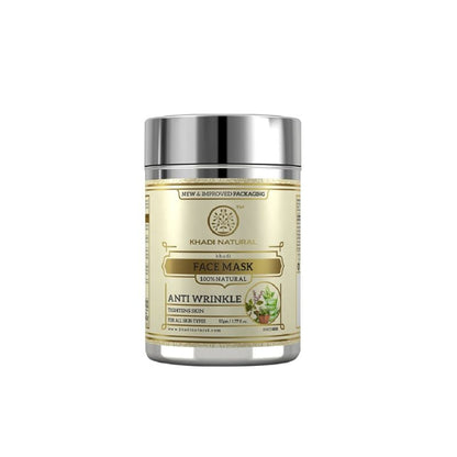 Khadi Natural Anti Wrinkle Face Mask Nourish & Moisturize Skin