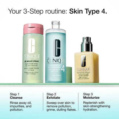Clinique Liquid Facial Soap Mild - Dry Combination Facewash