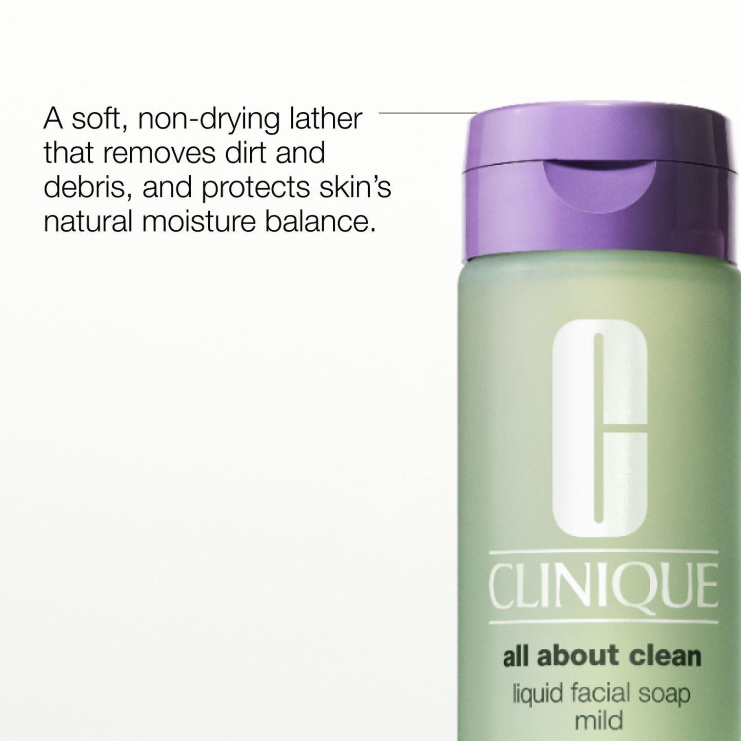 Clinique Liquid Facial Soap Mild - Dry Combination Facewash