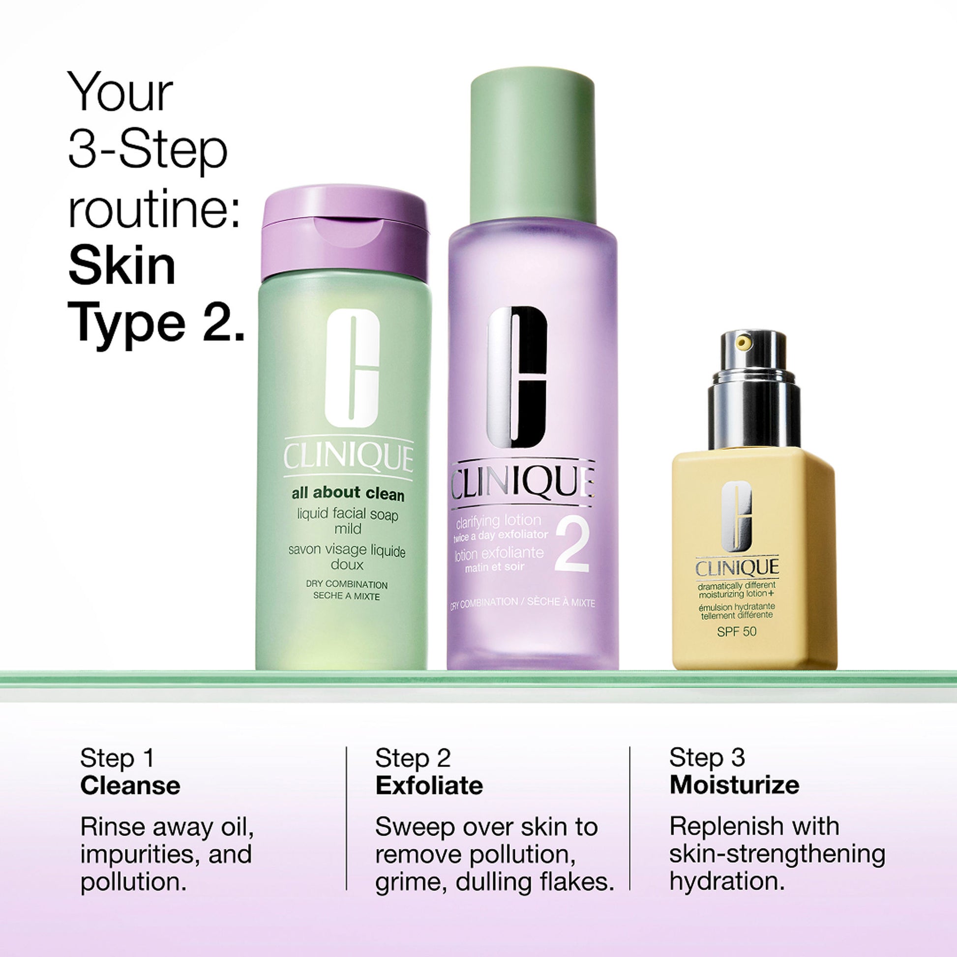 Clinique Liquid Facial Soap Mild - Dry Combination Facewash