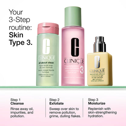 Clinique Liquid Facial Soap Mild - Dry Combination Facewash