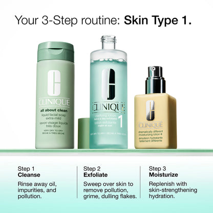 Clinique Liquid Facial Soap Mild - Dry Combination Facewash