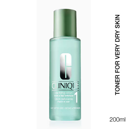 Clinique Clarifying Lotion 1 - Very Dry To Dry