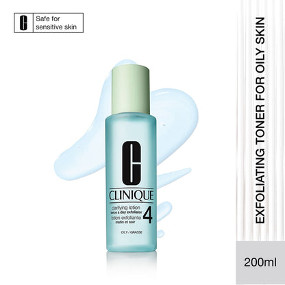 Clinique Clarifying Lotion 4 - Oily