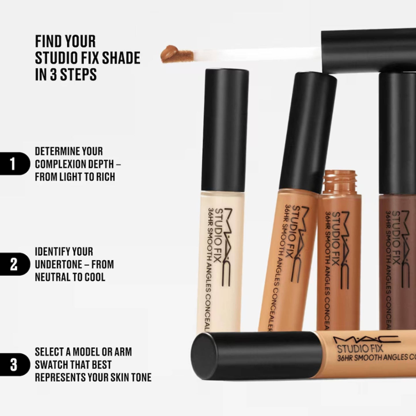 M.A.C Studio Fix 36 HR Smooth Angles Concealer - N18