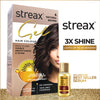 Streax Gel No Ammonia 100% Grey Coverage Hair Color - Natural Brown