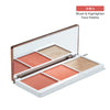 Praush Beauty Paradox Blush & Highlighter Palette - Anomaly