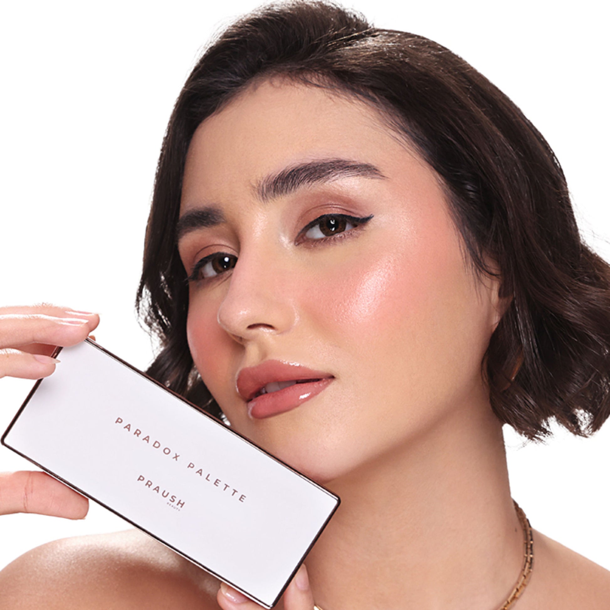 Praush Beauty Paradox Blush & Highlighter Palette - Anomaly