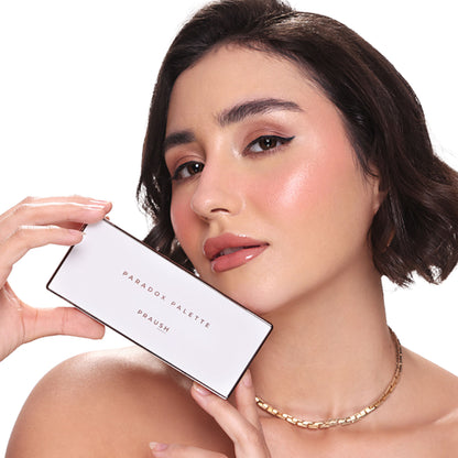 Praush Beauty Paradox Blush & Highlighter Palette - Enigma