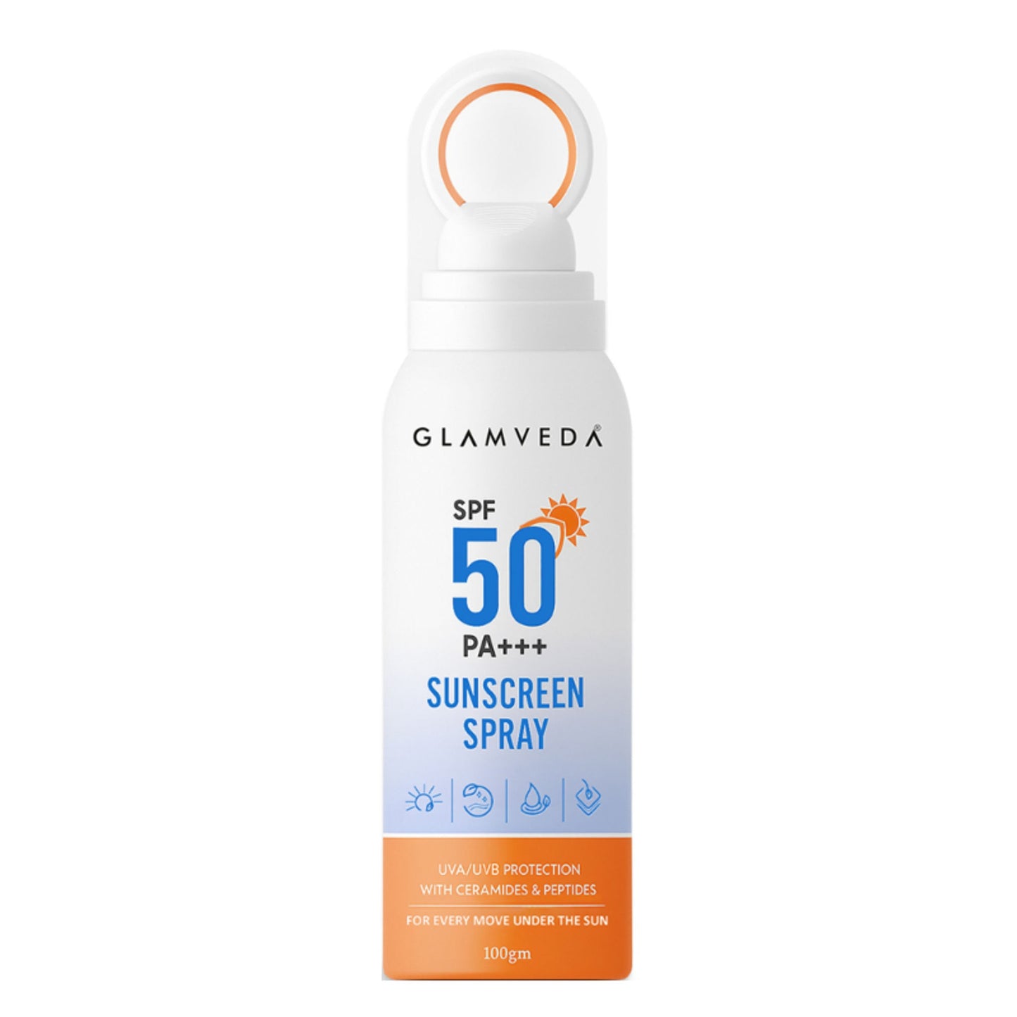 Glamveda SPF 50 PA+++ Sunscreen Spray