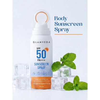 Glamveda SPF 50 PA+++ Sunscreen Spray
