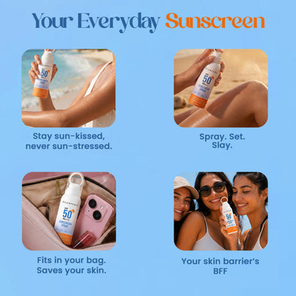 Glamveda SPF 50 PA+++ Sunscreen Spray