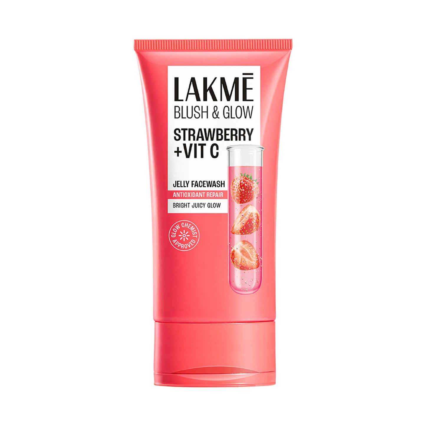 Lakme Blush & Glow Strawberry Blast Face Wash