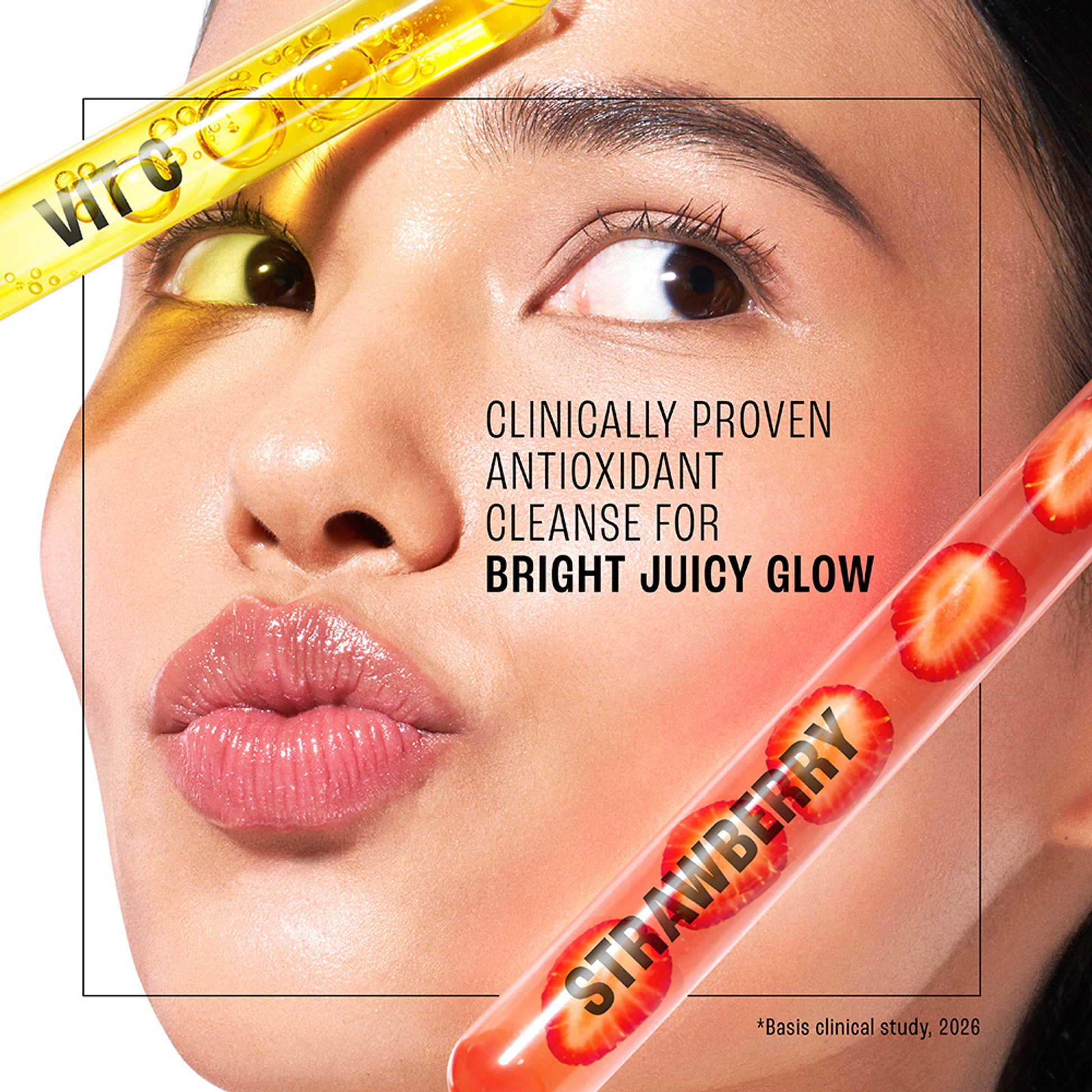 Lakme Blush & Glow Strawberry Blast Face Wash